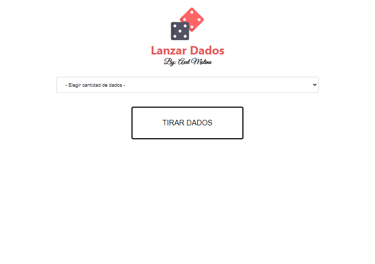 Lanzar Dados